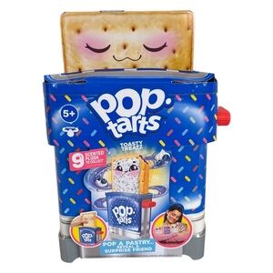 Cookeez Makery Pop Tarts Toasty Treatz Toaster With Scented Plush Surprise Toy